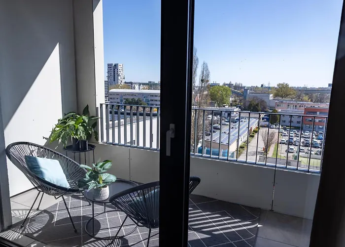 Lejlighed Leon - Exclusive, Balcony & Garage Parking
